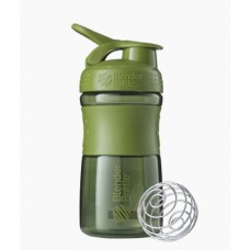 Спортивна пляшка-шейкер BlenderBottle SportMixer 590ml moss Green (ORIGINAL)