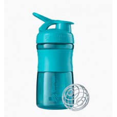 Спортивна пляшка-шейкер BlenderBottle SportMixer 590ml Teal (ORIGINAL)