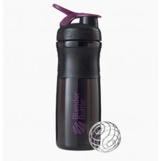 Спортивна пляшка-шейкер BlenderBottle SportMixer 820ml Black / Plum (ORIGINAL)