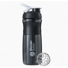 Спортивна пляшка-шейкер BlenderBottle SportMixer 820ml Black / White (ORIGINAL)