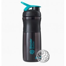 Спортивна пляшка-шейкер BlenderBottle SportMixer 820ml Black / Teal (ORIGINAL)