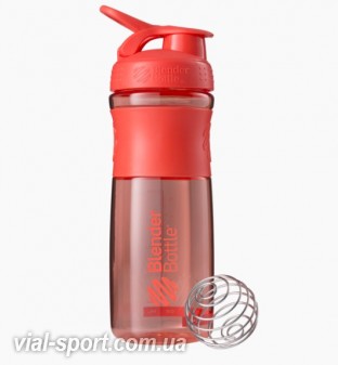 Спортивна пляшка-шейкер BlenderBottle SportMixer 820ml Coral (ORIGINAL)