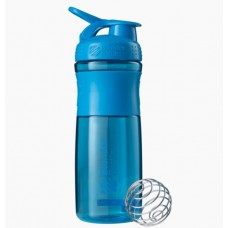 Спортивна пляшка-шейкер BlenderBottle SportMixer 820ml Cyan (ORIGINAL)