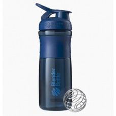 Спортивна пляшка-шейкер BlenderBottle SportMixer 820ml Navy (ORIGINAL)