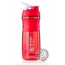 Спортивна пляшка-шейкер BlenderBottle SportMixer 820ml Red (ORIGINAL)