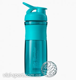 Спортивна пляшка-шейкер BlenderBottle SportMixer 820ml Teal (ORIGINAL)