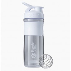 Спортивна пляшка-шейкер BlenderBottle SportMixer 820ml White (ORIGINAL)