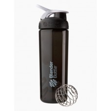 Спортивна пляшка-шейкер BlenderBottle SportMixer Sleek Promo 820ml Black (ORIGINAL)