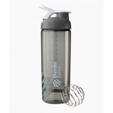 Спортивна пляшка-шейкер BlenderBottle SportMixer Sleek Promo 820ml Grey (ORIGINAL)