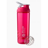 Спортивна пляшка-шейкер BlenderBottle SportMixer Sleek Promo 820ml Pink (ORIGINAL)