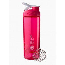 Спортивна пляшка-шейкер BlenderBottle SportMixer Sleek Promo 820ml Pink (ORIGINAL)