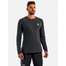 Спортивна футболка з довгим рукавом Peresvit Dynamic Cotton Long Sleeve T-shirt Carbon Heather