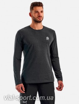 Спортивна футболка з довгим рукавом Peresvit Dynamic Cotton Long Sleeve T-shirt Carbon Heather