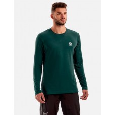 Спортивна футболка з довгим рукавом Peresvit Dynamic Cotton Long Sleeve T-shirt Atlantic Deep