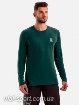 Спортивна футболка з довгим рукавом Peresvit Dynamic Cotton Long Sleeve T-shirt Atlantic Deep