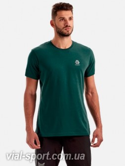 Спортивна футболка з коротким рукавом Peresvit Dynamic Cotton Short Sleeve T-shirt Atlantic Deep