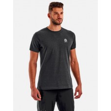 Спортивна футболка з коротким рукавом Peresvit Dynamic Cotton Short Sleeve T-shirt Carbon Heather