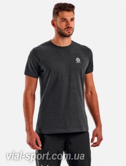 Спортивна футболка з коротким рукавом Peresvit Dynamic Cotton Short Sleeve T-shirt Carbon Heather