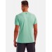 Спортивна футболка з коротким рукавом Peresvit Dynamic Cotton Short Sleeve T-shirt Heather Mint