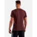 Спортивна футболка з коротким рукавом Peresvit Dynamic Cotton Short Sleeve T-shirt Maroon