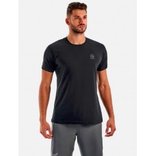 Спортивна футболка з коротким рукавом Peresvit Dynamic Cotton Short Sleeve T-shirt Phantom Black