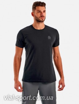 Спортивна футболка з коротким рукавом Peresvit Dynamic Cotton Short Sleeve T-shirt Phantom Black