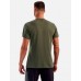 Спортивна футболка з коротким рукавом Peresvit Dynamic Cotton Short Sleeve T-shirt Rifle Green