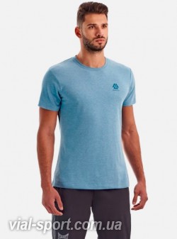 Спортивна футболка з коротким рукавом Peresvit Dynamic Cotton Short Sleeve T-shirt Sky Blue