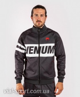 Спортивна кофта Venum Bandit Track Jackets Black Grey