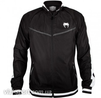 Спортивна кофта Venum Club Track Jacket Black