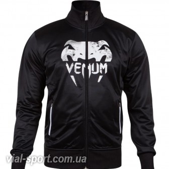 Спортивна кофта Venum Giant Grunge Jacket Black White