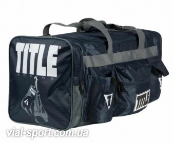 Спортивна сумка для екіпірування TITLE DELUXE GEAR BAG 2.0 TBAG24 синій