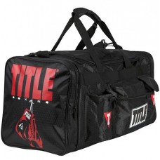 Спортивна сумка для екіпіровки TITLE DELUXE GEAR BAG 2.0 TBAG24 чорна