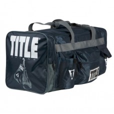 Спортивна сумка для екіпіровки TITLE DELUXE GEAR BAG 2.0 TBAG24 сіра