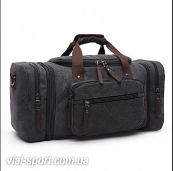 Спортивна сумка KENOX Oversized Canvas Travel Tote luggage Weekend Duffel Bag