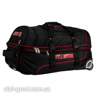 Спортивна сумка-рюкзак на колесах TITLE Boxing 3-N-1 Colossal Trolley Bag