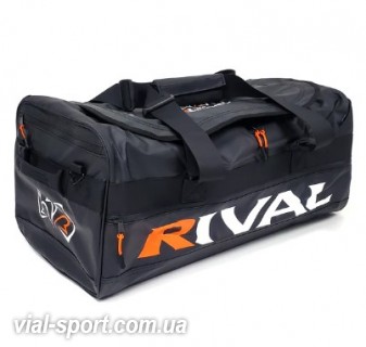 Спортивна сумка-рюкзак RIVAL PRO GYM BAG чорна