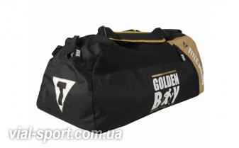 Спортивна сумка-рюкзак TITLE GOLDEN BOY SUPER SPORT BAG / BACK PACK