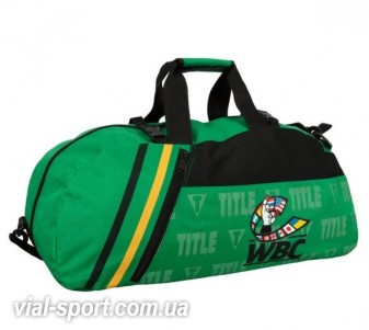 Спортивна сумка-рюкзак TITLE WBC SPORT BAG / BACKPACK