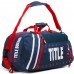 Спортивна сумка-рюкзак TITLE WORLD CHAMPION SPORT BAG / BACK PACK 2.0 прапор USA