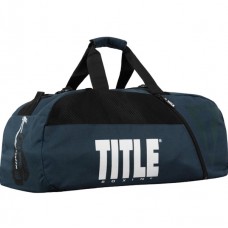 Спортивна сумка TITLE CHAMPION SPORT BAG синій/чорний