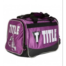 Спортивна сумка TITLE Ignite Personal Gear Bag фіолетова