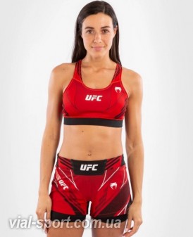 Спортивний топ Venum Authentic UFC fightnight red