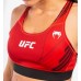 Спортивний топ Venum Authentic UFC fightnight red