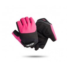 Спортивні Фітнес рукавички для залу Way4you Pink w-1752m