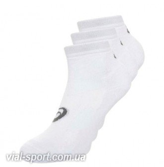 Спортивні шкарпетки ASICS 3PPK QUARTER SOCK 128065-0001