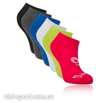 Спортивні шкарпетки ASICS 6PPK INVISIBLE SOCK 135523V2-0965