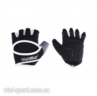 Спортивні рукавички LiveUp WOMEN FITNESS GLOVES LSU3198L-BWM