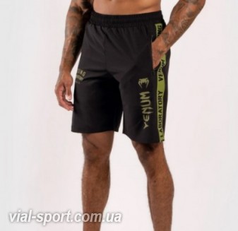 Спортивні шорти Venum Boxing Lab - Black Green