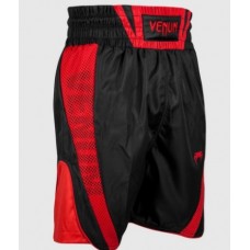 Спортивні шорти Venum Elite Boxing Shorts - Black Red